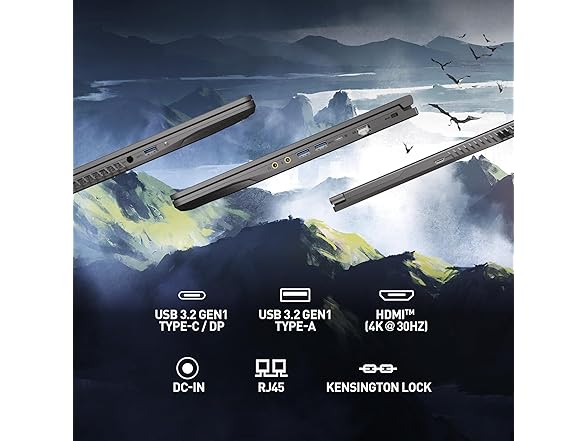 MSI Thin A15 15.6” 144Hz FHD Gaming Laptop