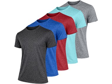$12.99 Mens S/S Moisture Wicking Tee dealfomo