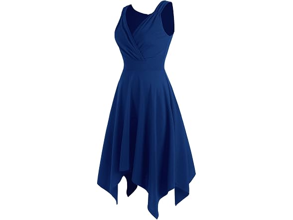 Zaful Women (S) V Neck Sleeveless Dresses Dress