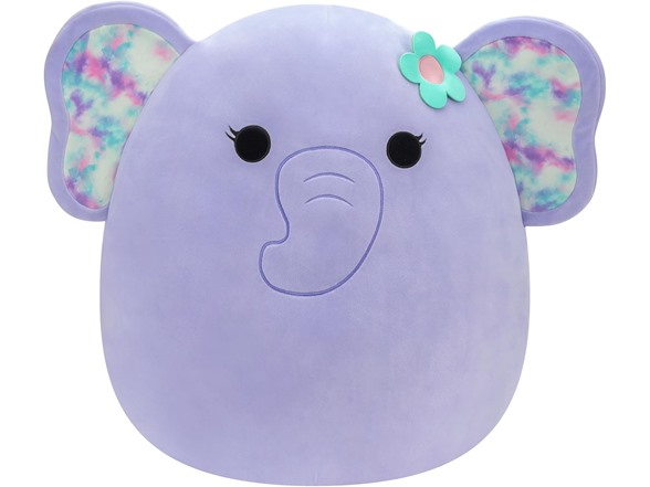 Squishmallows Original 20" Anjali Purple Elephant