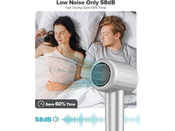 Hair Dryer with Diffuser