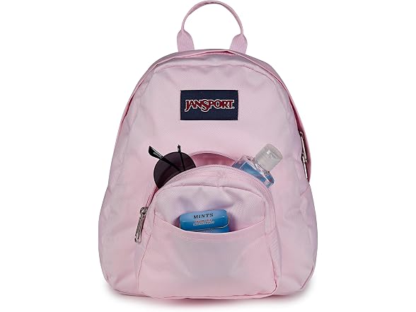 JanSport 10.2 L Half Pint Mini Backpack Pink Ice