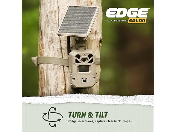 Moultrie Solar Cellular Trail Camera