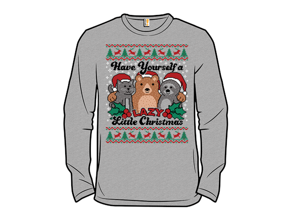 Lazy Christmas Sweater