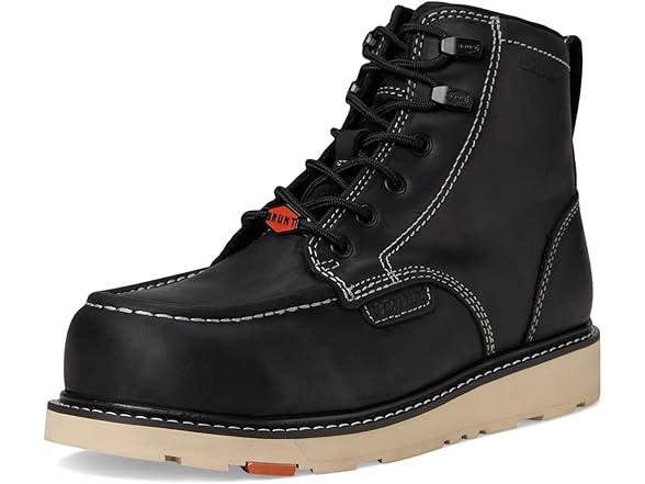  BRUNT Mens The Marin (Comp Toe) Black 9