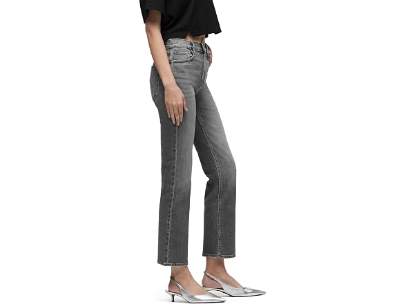 HUDSON Women's (26)  Remi High-Rise Straight Leg Ankle Jean