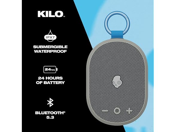 Skullcandy Kilo IPX7 Waterproof BT Speaker
