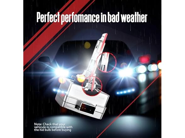 SPAUBC D3S 8000K HID Bulbs 35W 2pk