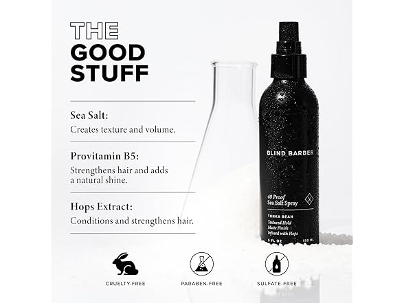 Blind Barber 40 Proof Sea Salt Spray