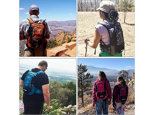 Hydration Pack Hiking Water Backpack