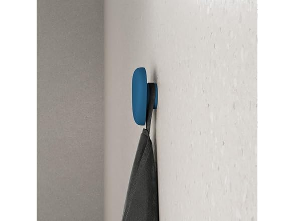 Swiss Madison Plaisir Concrete Bathroom Robe Hook, Royal Blue