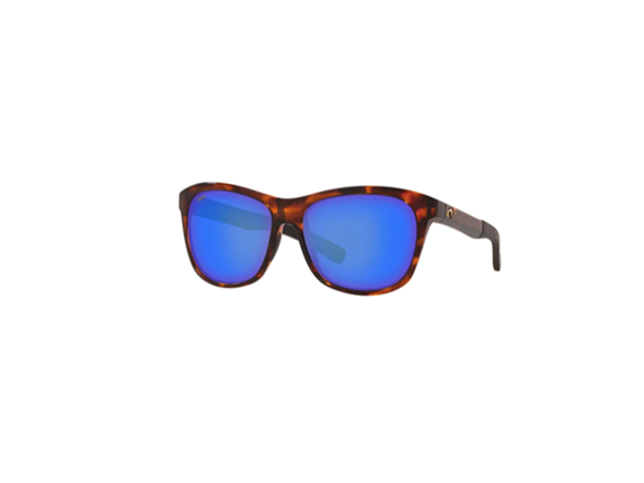 Costa Del Mar Unisex Polarized Vela Rectangular Sunglasses
