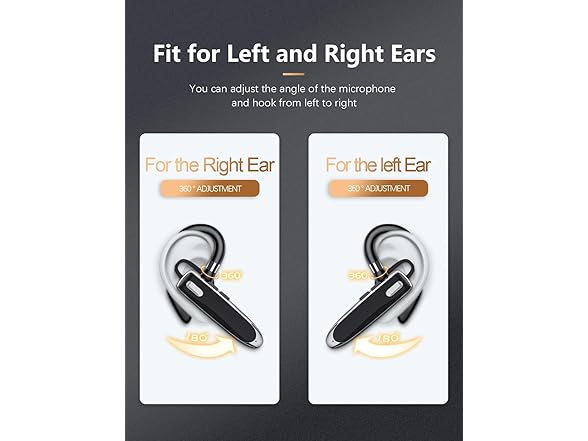 MOZC Bluetooth Single Ear Headset