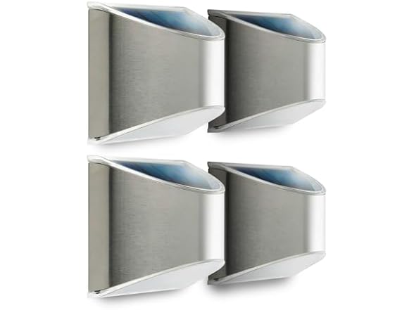 Home Zone Security Solar Wall Lights