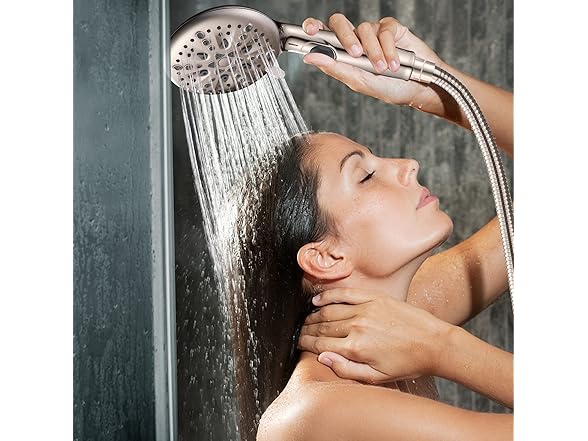 Cobbe High Pressure 9 Functions Shower Head