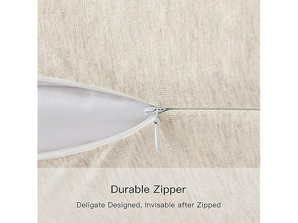 DCSTA Cream Cotton Body Pillowcase