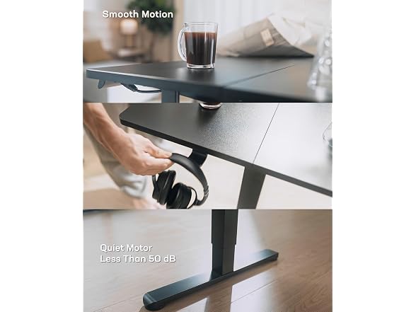 Marsail 48"x24" Electric Standing Desk