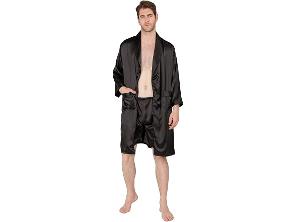 Mage Male Men (XL) Summer Luxurious Kimono Pajamas