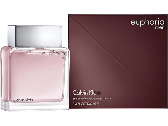 Calvin Klein Euphoria 3.4 OZ EDT for Men