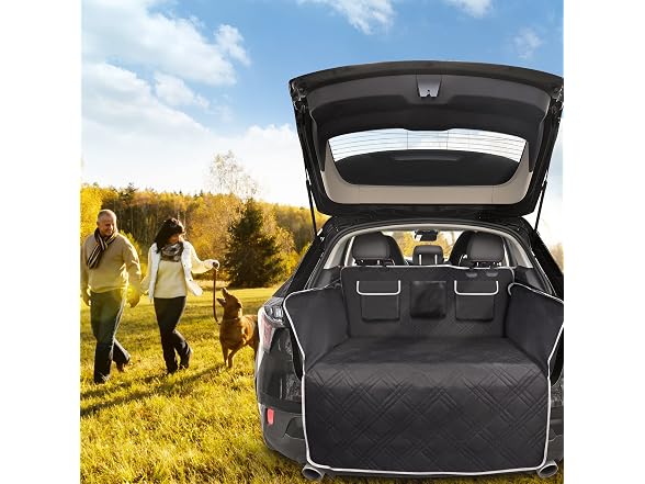 Enkinil Dog Cargo Cover Liner, Durable Waterproof