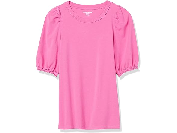 Amazon Essentials Women Regular-Fit Puff T-Shirt