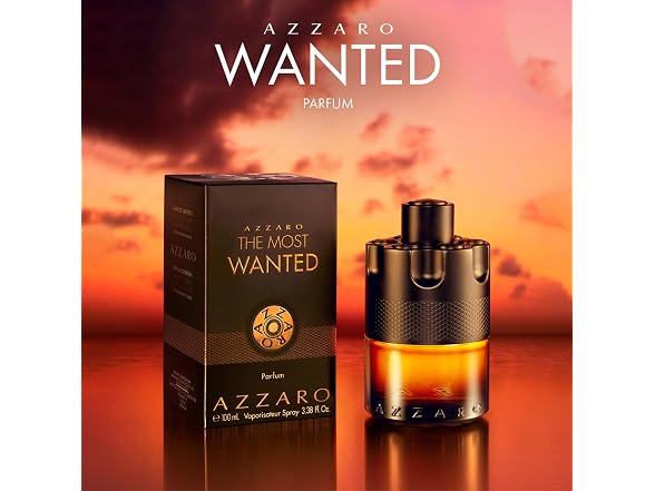 Azzaro The Most Wanted 3.3 oz Parfum Men