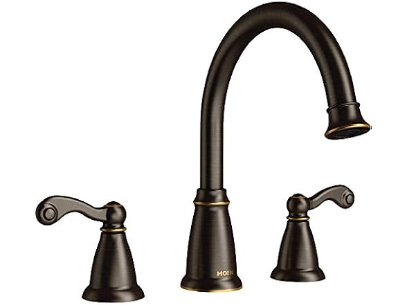 Moen T624BRB Traditional Mediterranean Bronze Two