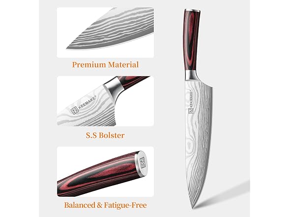 KEEMAKE 8" Chef Knife