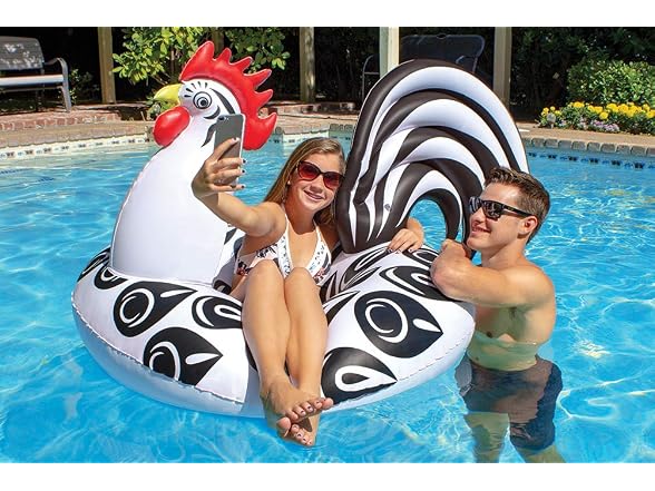 Poolmaster Rooster Inflatable Swimming