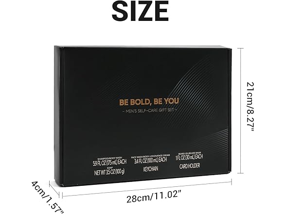 Rinse&Robust Beard Kit for Men