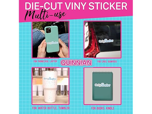 QUINNIAN Set 3Pcs Elevator Mechanic Stickers