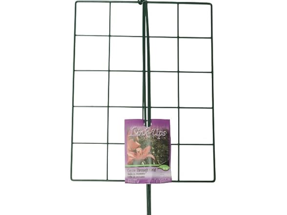 Luster Leaf Rectangle Grow Through Grid