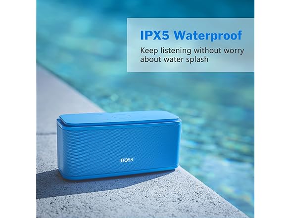 DOSS SoundBox Touch Wireless Bluetooth Speaker