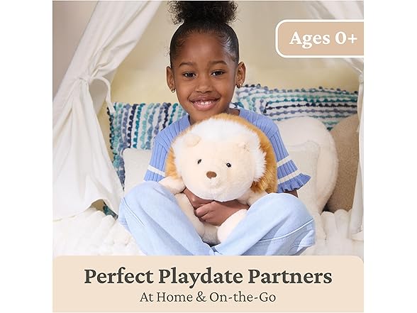 GUND Tea Hedgehog Plush