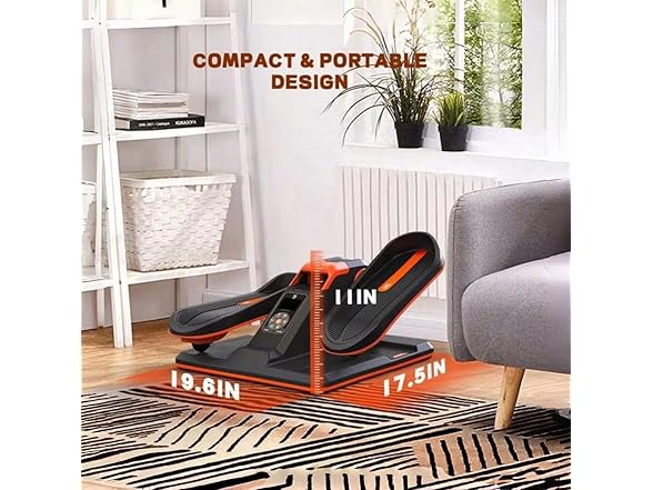 Maicifi Under Desk Elliptical LCD Monitor