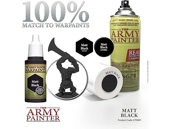 Army Painter: Matte Black Primer