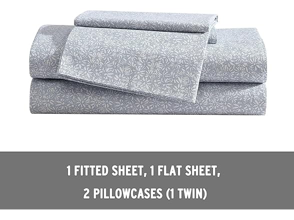 Eddie Bauer Twin Sheets, Little Blossom