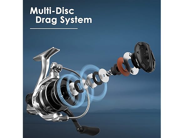 Tempo Spinning Reel