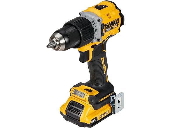 DEWALT DCD805D2 20V MAX* XR Hammer Drill/Driver Kit