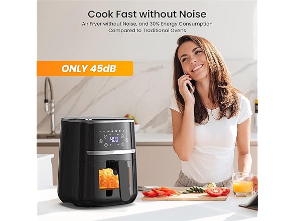 Adoolla Air Fryer Oven 5 Qt Large
