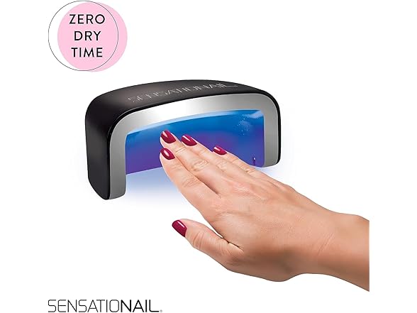 Sensationail Express Gel One Step Nail Polish Mermaid