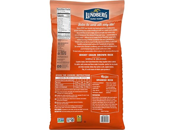 Lundberg Family Farms Organic