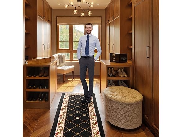 Home and More Skid-Resistant Carpet