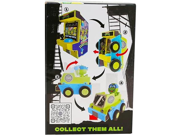 Ninja Turtles Arcade Cruisers, Leonardo