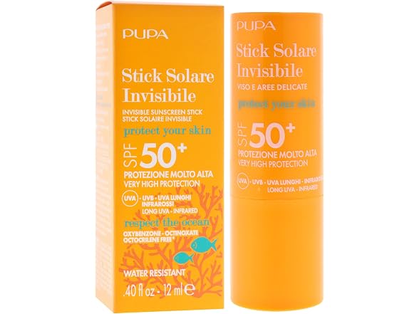 Pupa Milano Invisible Sunscreen Stick SPF 50 Plus