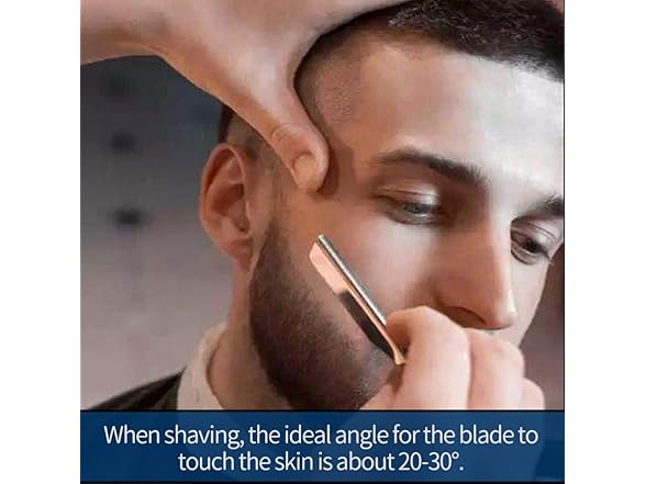 manual razors redwood handle shaver