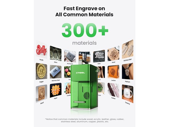 xTool F1 Laser Engraver Dark Green