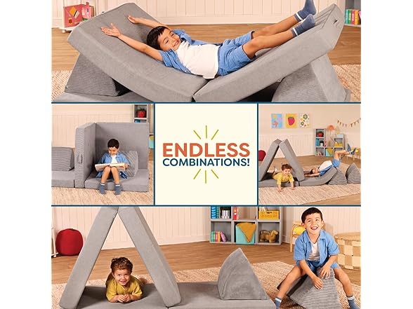 B. toys – Modular Foam Fort Playset