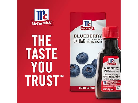 McCormick Blueberry Extract with Other Natural Flavors