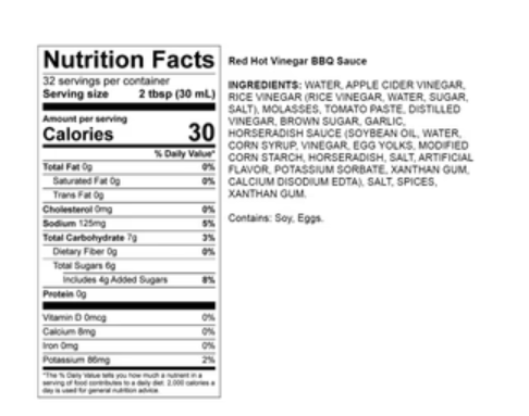 (4pk) Boo and Henry's BBQ Sauce - Gallery 12